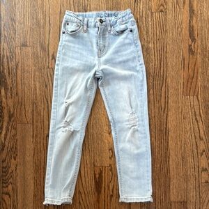 Light Blue Distressed kids Jeans